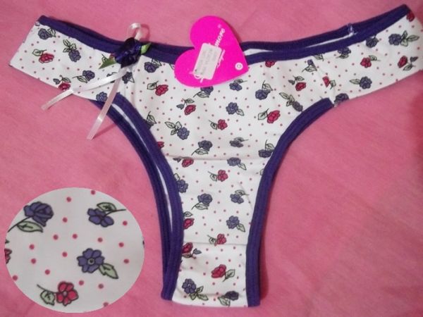 Tanga Valentinha Florida G