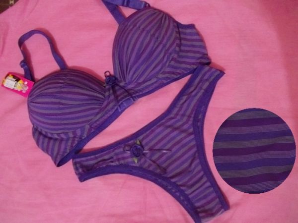 Conjunto Biocolor Roxo GG