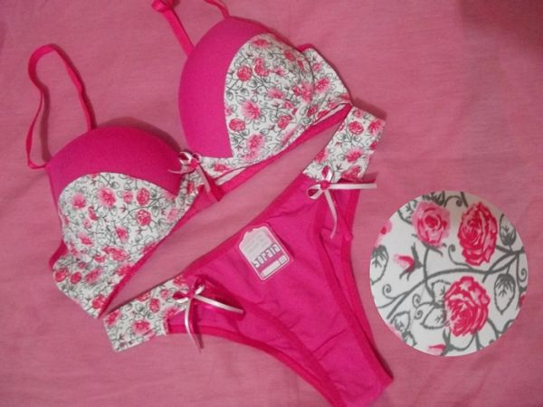 Conjunto Bojo Kelly Pink G