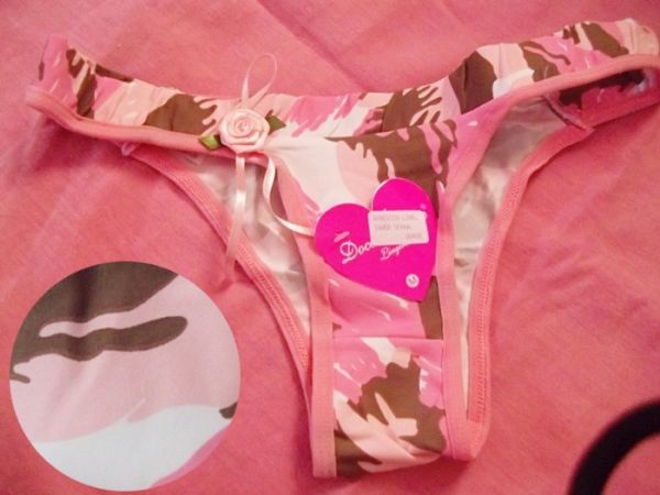 Tanga Rhana Camuflada M